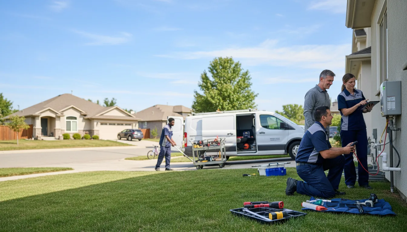 Professional Navien Tankless Water Heater Repair in Siren, WI